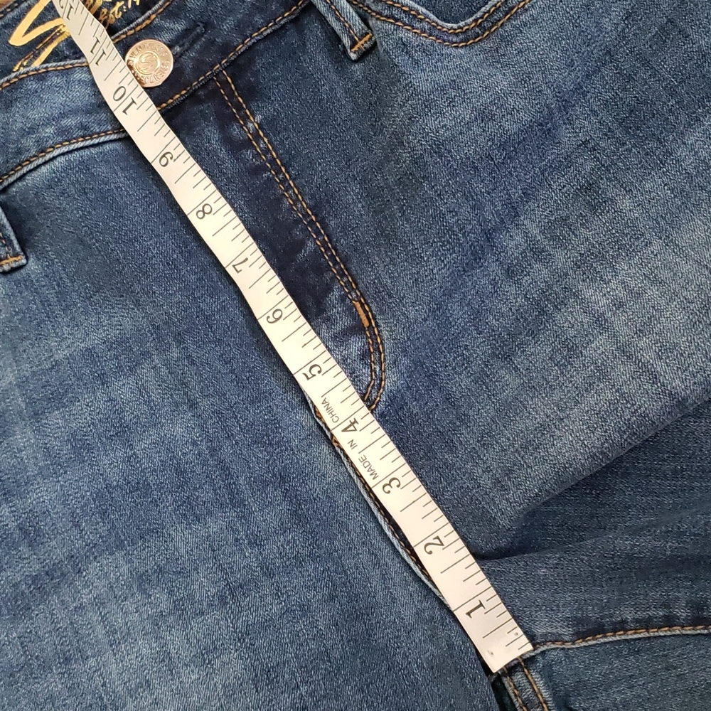 Seven7 Tower Straight Crop Woman Size 12 - Picture 4 of 6